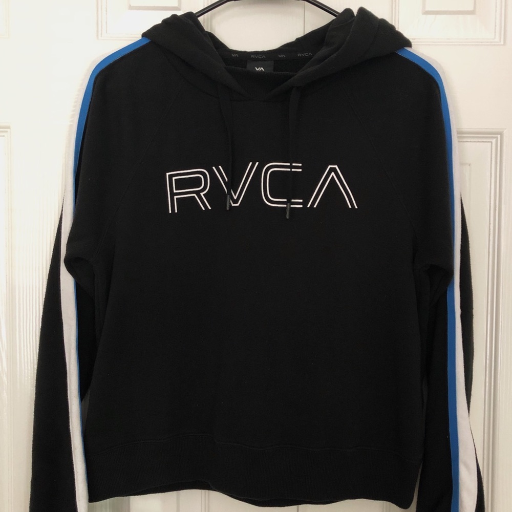 Black RVCA hoodie!